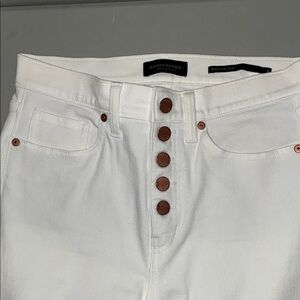 Banana Republic high rise slim jean